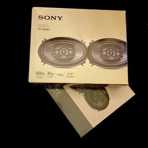 SONY SPEAKER
